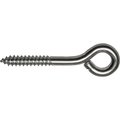 Prosource Eye Wood Screw Steel, Zinc Plated, 20 PK LR210